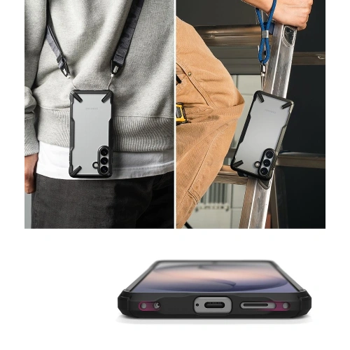 Etui Ringke Fusion-X do Samsung Galaxy S26 Black