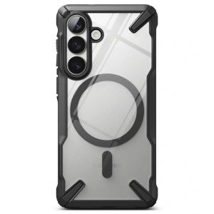 Etui Ringke Fusion-X Magnetic MagSafe do Samsung Galaxy S26 Black