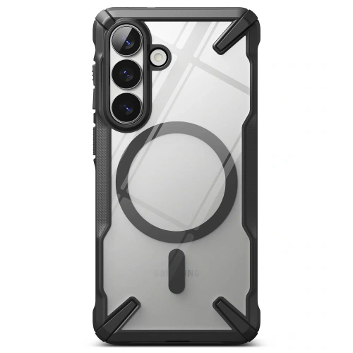 Etui Ringke Fusion-X Magnetic MagSafe do Samsung Galaxy S26 Black