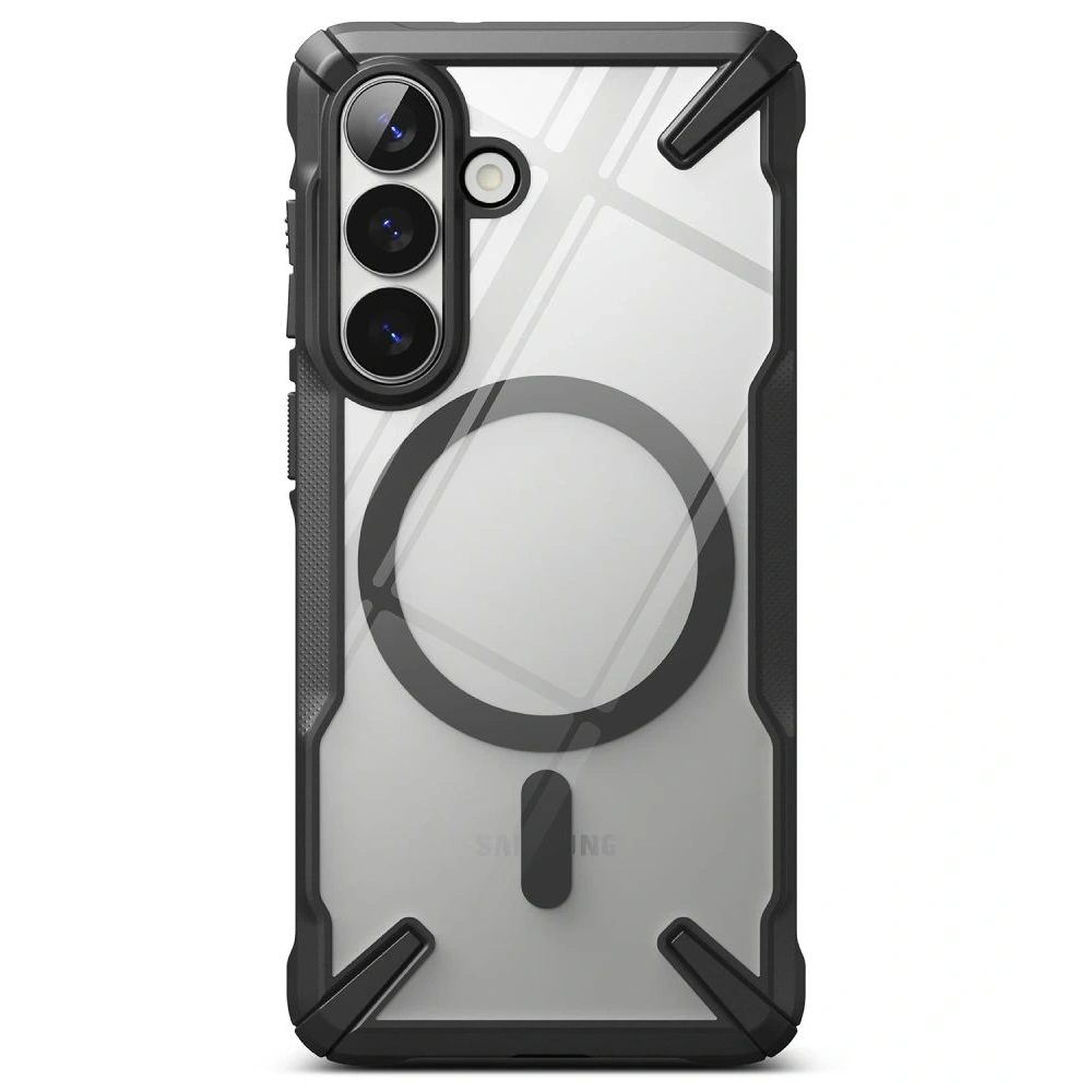 Etui Ringke Fusion-X Magnetic MagSafe do Samsung Galaxy S26 Black