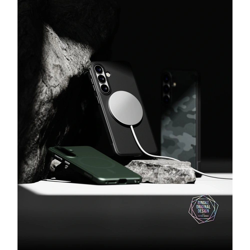 Etui Ringke Onyx Magnetic MagSafe do Samsung Galaxy S26 Black