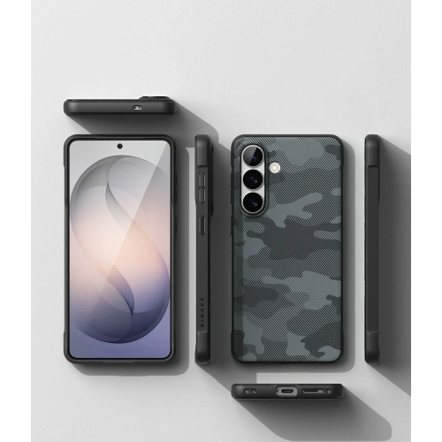 Etui Ringke Onyx Magnetic MagSafe do Samsung Galaxy S26 Camo Black