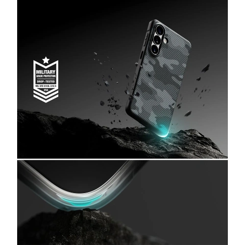 Etui Ringke Onyx Magnetic MagSafe do Samsung Galaxy S26 Camo Black