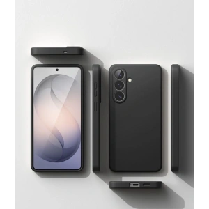 Etui Ringke Silicone Magnetic MagSafe do Samsung Galaxy S26 Black