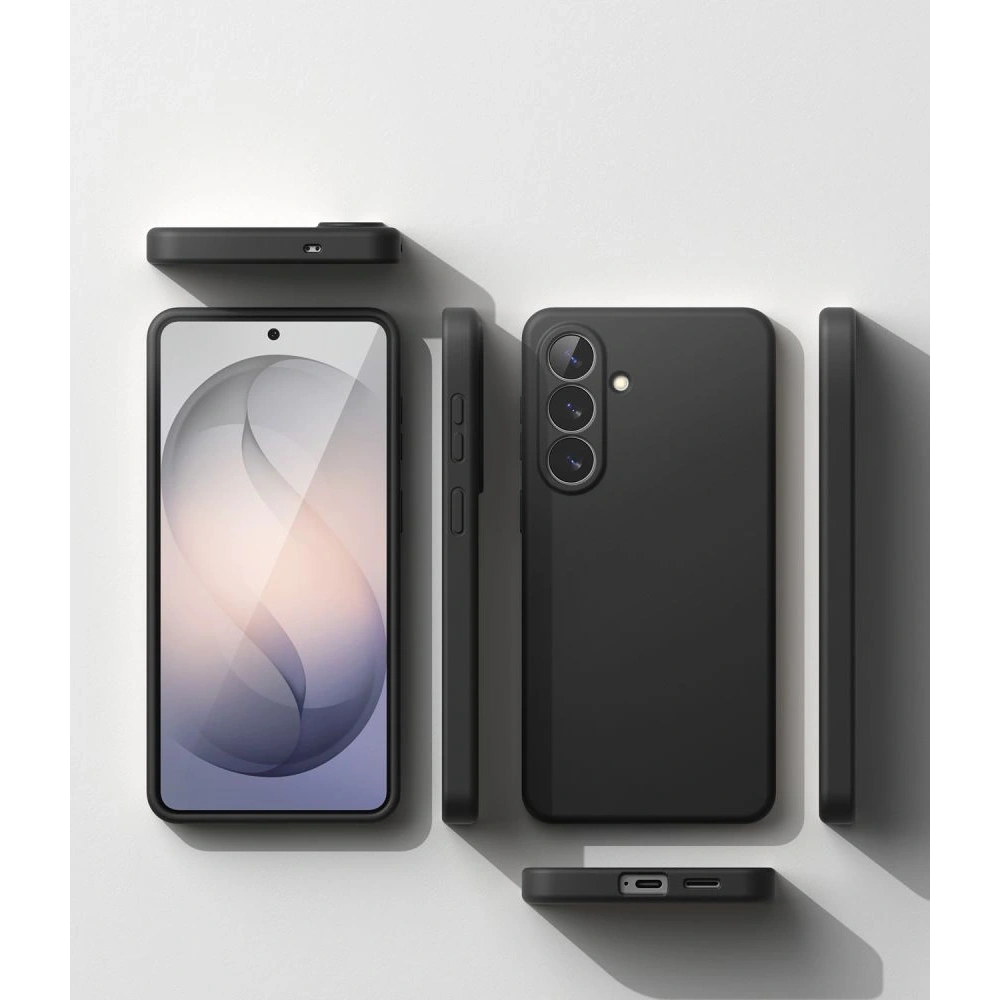 Etui Ringke Silicone Magnetic MagSafe do Samsung Galaxy S26 Black