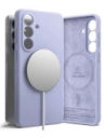 Etui Ringke Silicone Magnetic MagSafe do Samsung Galaxy S26 Lavender