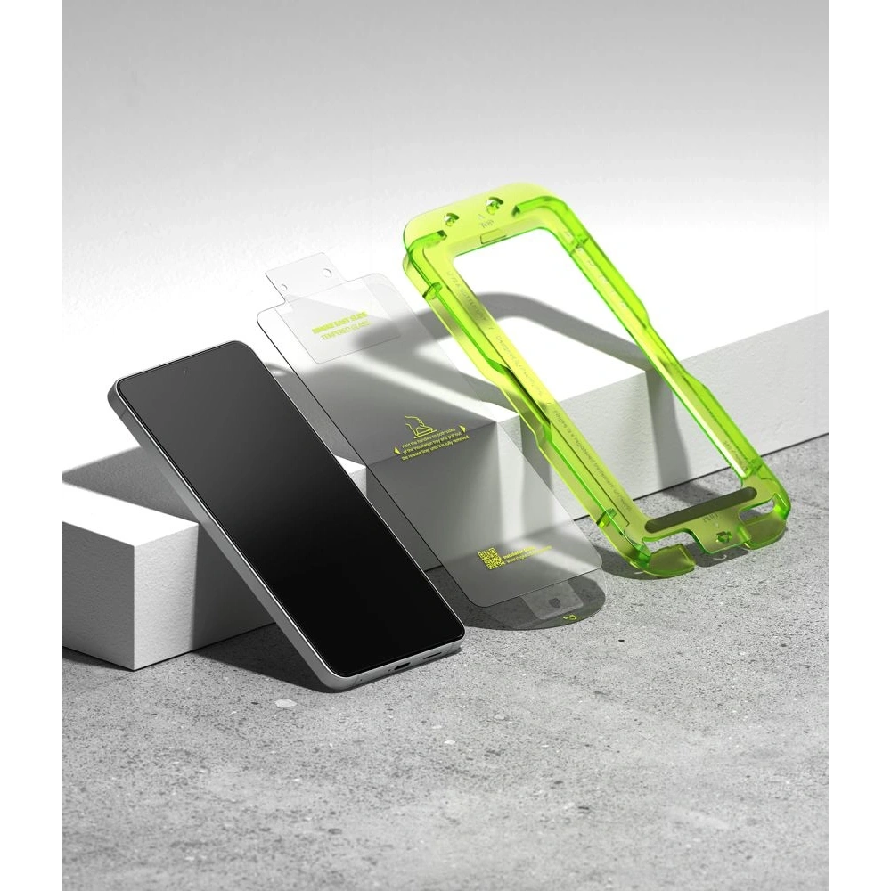 Szkło hartowane Ringke Easy Slide do Samsung Galaxy S26 Clear [2 PACK]