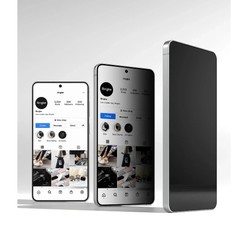 Szkło prywatyzujące Ringke Easy Slide do Samsung Galaxy S26 Privacy [2 PACK]