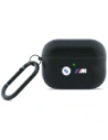 Etui BMW Curved Line do Apple AirPods Pro 3 czarny