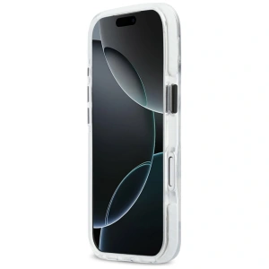 Etui BMW M IML Shockproof Metal Logos MagSafe do Apple iPhone 17 Pro przezroczysty