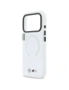 Etui BMW M IML Shockproof Metal Logos MagSafe do Apple iPhone 17 Pro przezroczysty