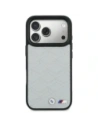 Etui BMW M Shape Logo MagSafe do Apple iPhone 17 Pro Max szary
