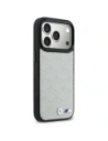 Etui BMW M Shape Logo MagSafe do Apple iPhone 17 Pro szary