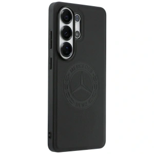 Etui Mercedes Vintage Logo MagSafe do Samsung Galaxy S26 Ultra czarny