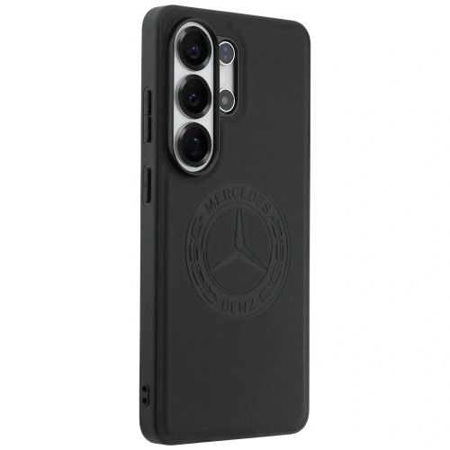 Etui Mercedes Vintage Logo MagSafe do Samsung Galaxy S26 Ultra czarny