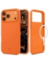 Etui Spigen Silicone Fit Mag MagSafe do Apple iPhone 17 Pro Max Cosmic Orange