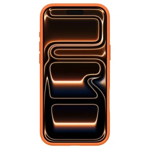 Etui Spigen Silicone Fit Mag MagSafe do Apple iPhone 17 Pro Max Cosmic Orange