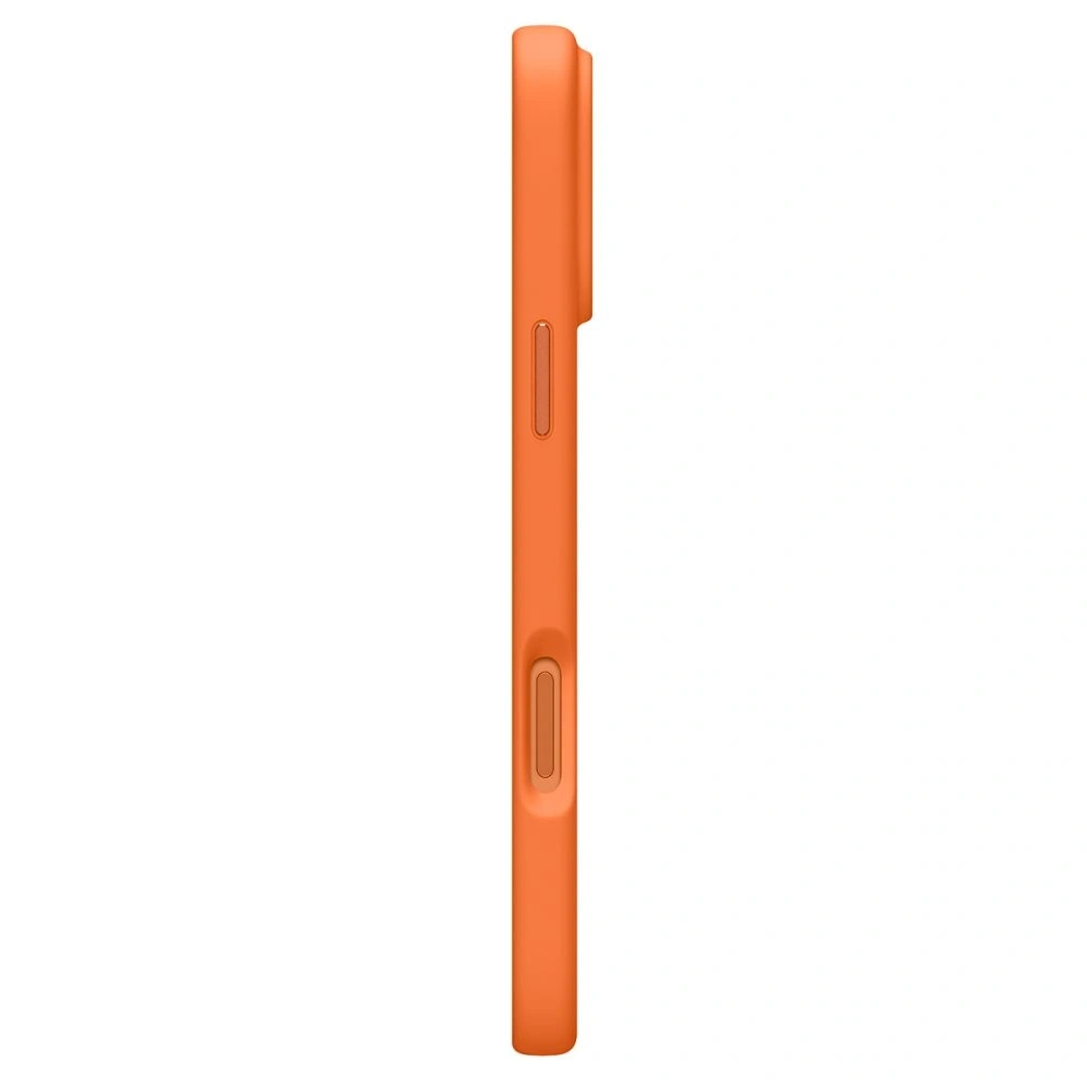 Etui Spigen Silicone Fit Mag MagSafe do Apple iPhone 17 Pro Max Cosmic Orange