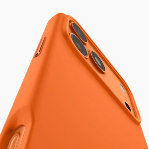 Etui Spigen Silicone Fit Mag MagSafe do Apple iPhone 17 Pro Max Cosmic Orange