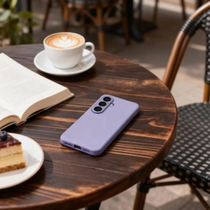 Etui Tech-Protect Smart Wallet do Samsung Galaxy S26 Purple