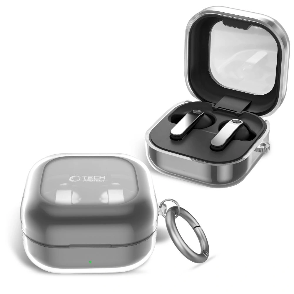 Etui Tech-Protect FlexAir do Samsung Galaxy Buds 4 / 4 Pro Clear