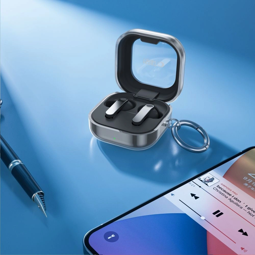 Etui Tech-Protect FlexAir do Samsung Galaxy Buds 4 / 4 Pro Clear