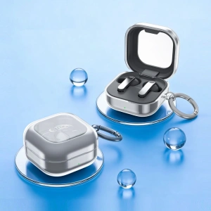 Etui Tech-Protect FlexAir do Samsung Galaxy Buds 4 / 4 Pro Clear