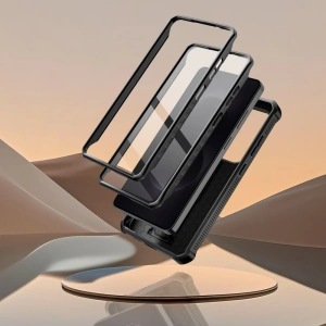 Etui Tech-Protect Kevlar Cam+ do Samsung Galaxy S26 Ultra Black [2 PACK]