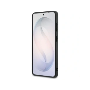 Etui BMW Perforated Stripe Logo MagSafe do Samsung Galaxy S26 niebieski