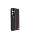 Etui BMW Perforated Stripe Logo MagSafe do Samsung Galaxy S26 Ultra czerwony