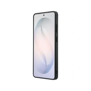 Etui BMW Perforated Stripe Logo MagSafe do Samsung Galaxy S26 Ultra czerwony