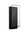 Gehärtetes Glas PURO Frame Tempered Glass Samsung Galaxy A21s (schwarzer Rahmen)