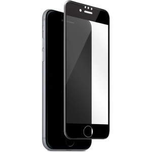 Sklo tvrzené PURO Frame Tempered Glass Apple iPhone SE 2022/SE 2020/8/7 (černý rámeček)