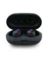 Bezprzewodowe słuchawki dokanałowe Bluetooth TWS BMW Carbon Metal Logo ENC czarny