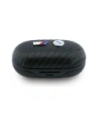 Bezprzewodowe słuchawki dokanałowe Bluetooth TWS BMW Carbon Metal Logo ENC czarny