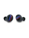 Bezprzewodowe słuchawki dokanałowe Bluetooth TWS BMW Carbon Metal Logo ENC czarny