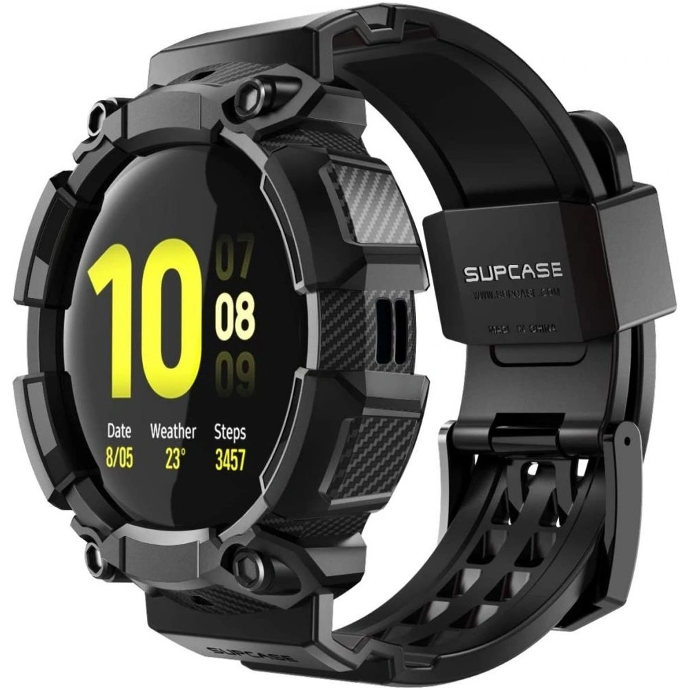 Pasek Supcase Unicorn Beetle Pro Samsung Galaxy Watch Active 2 (44mm) černý