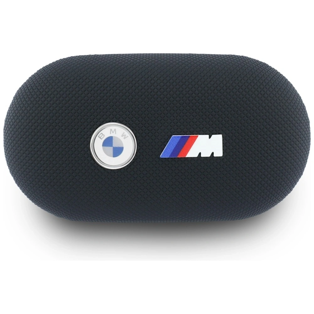 Bezprzewodowe słuchawki dokanałowe Bluetooth TWS BMW M Metal Logo ENC czarny