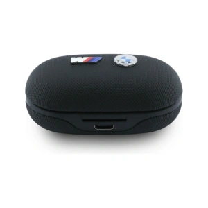 Bezprzewodowe słuchawki dokanałowe Bluetooth TWS BMW M Metal Logo ENC czarny