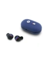 Bezprzewodowe słuchawki dokanałowe Bluetooth TWS BMW M Metal Logo ENC niebieski