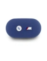 Bezprzewodowe słuchawki dokanałowe Bluetooth TWS BMW M Metal Logo ENC niebieski