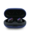 Bezprzewodowe słuchawki dokanałowe Bluetooth TWS BMW M Metal Logo ENC niebieski