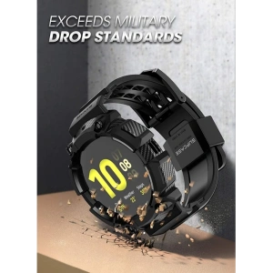 Pasek Supcase Unicorn Beetle Pro Samsung Galaxy Watch Active 2 (44mm) Black