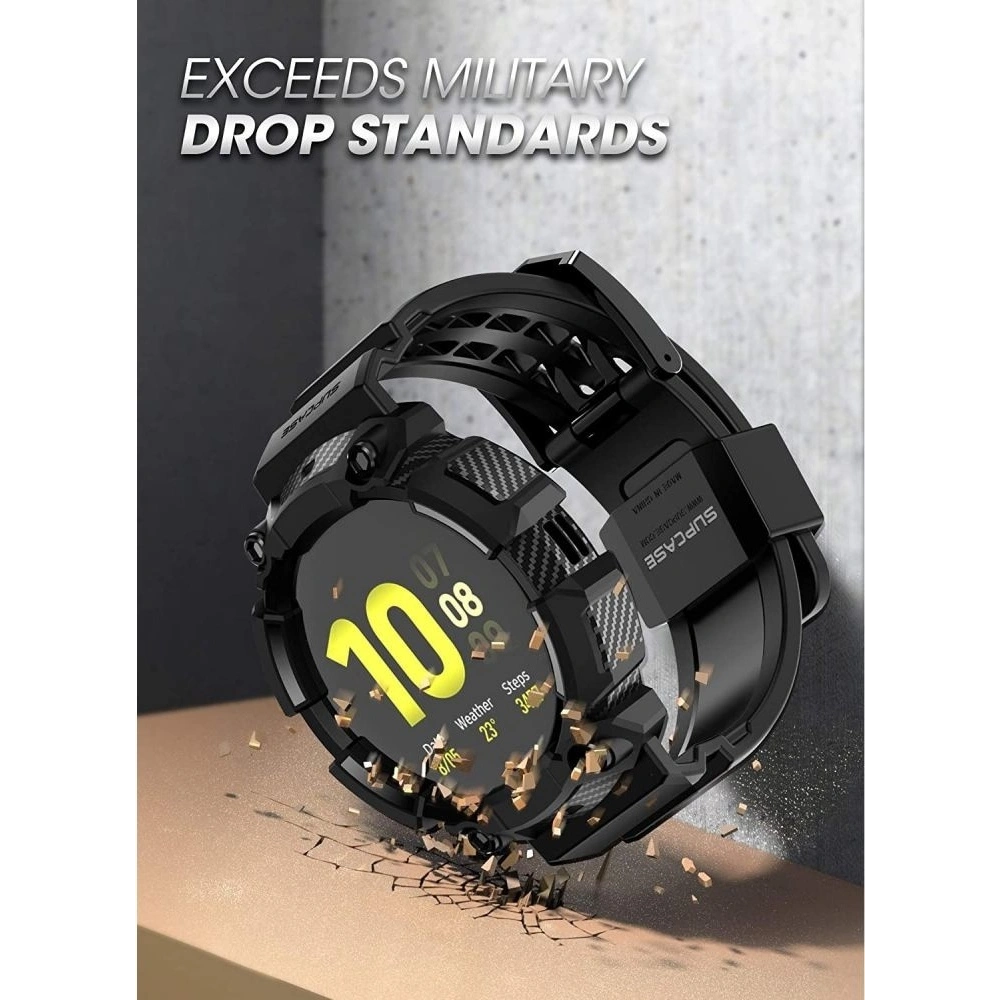 Pasek Supcase Unicorn Beetle Pro Samsung Galaxy Watch Active 2 (44mm) černý