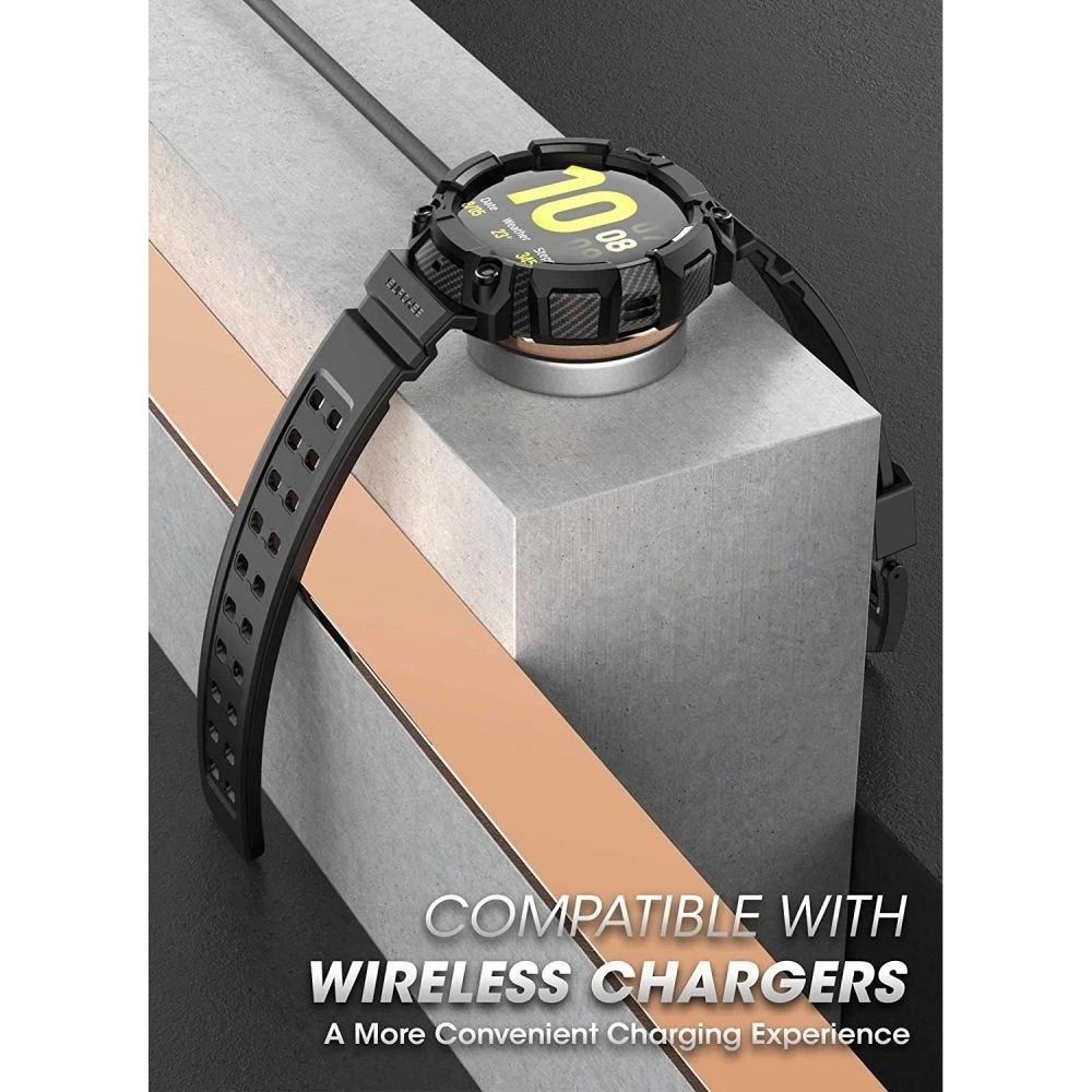Pasek Supcase Unicorn Beetle Pro Samsung Galaxy Watch Active 2 (44mm) černý