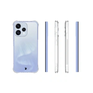 Elastyczne etui Bizon Case Salpa do Oppo Reno 15 przezroczyste
