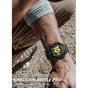 Pasek Supcase Unicorn Beetle Pro Samsung Galaxy Watch Active 2 (44mm) Black