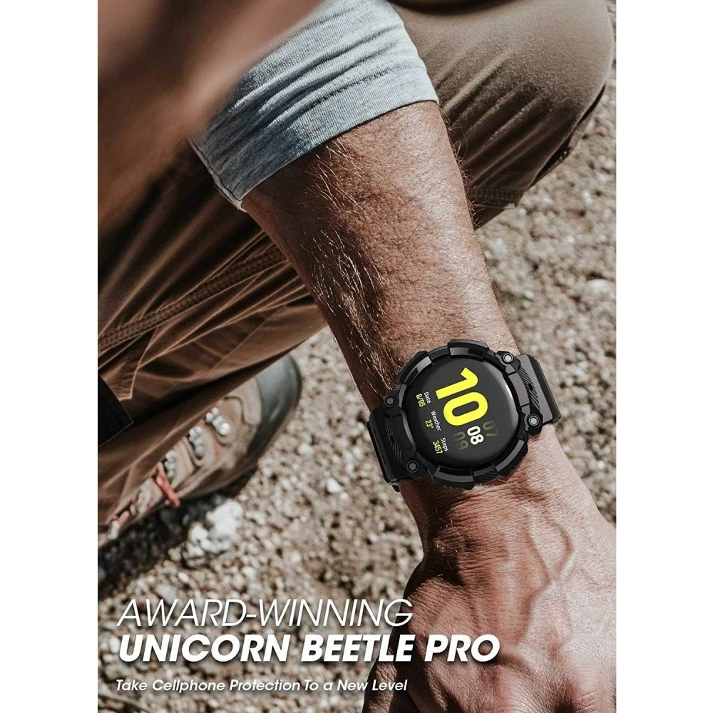 Pasek Supcase Unicorn Beetle Pro Samsung Galaxy Watch Active 2 (44mm) černý