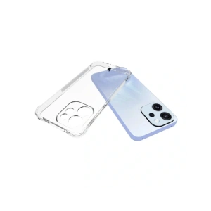 Elastyczne etui Bizon Case Salpa do Oppo Reno 15 F / FS przezroczyste