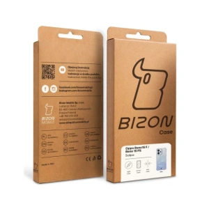 Elastyczne etui Bizon Case Salpa do Oppo Reno 15 F / FS przezroczyste
